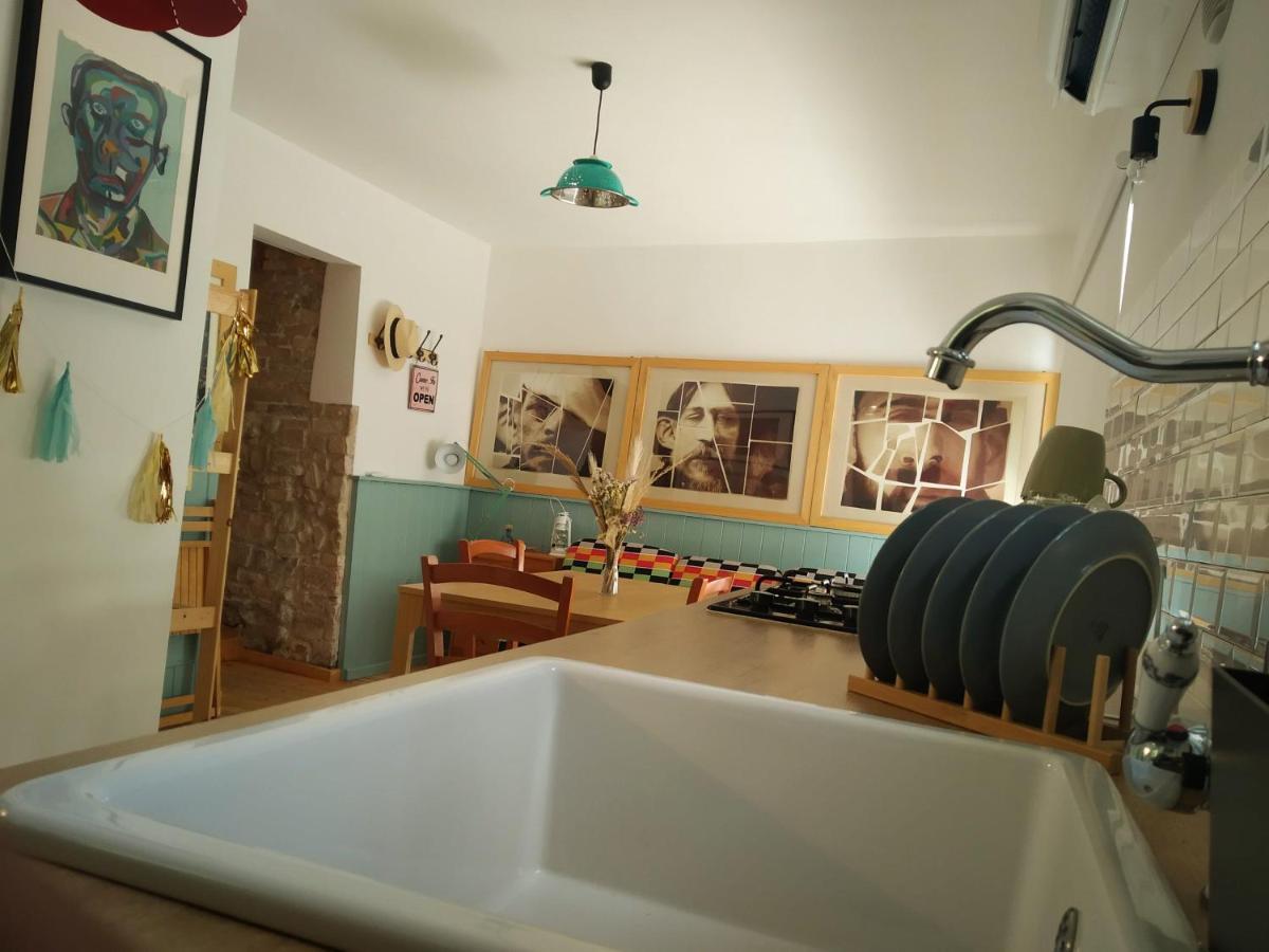 Bed and Breakfast La Finestra Sul Cortile Atri Zewnętrze zdjęcie