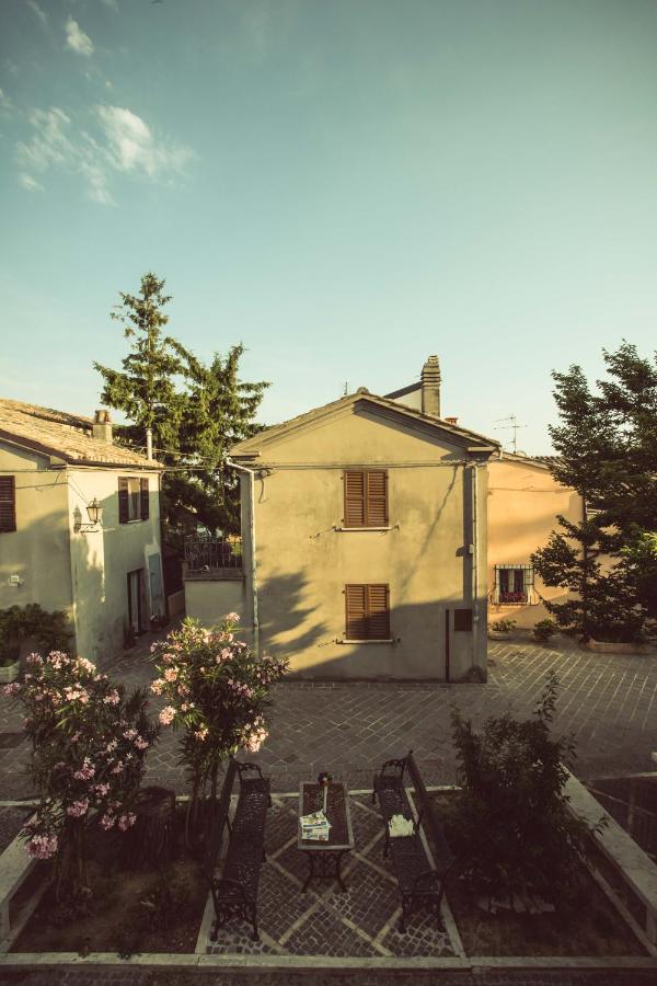 Bed and Breakfast La Finestra Sul Cortile Atri Zewnętrze zdjęcie