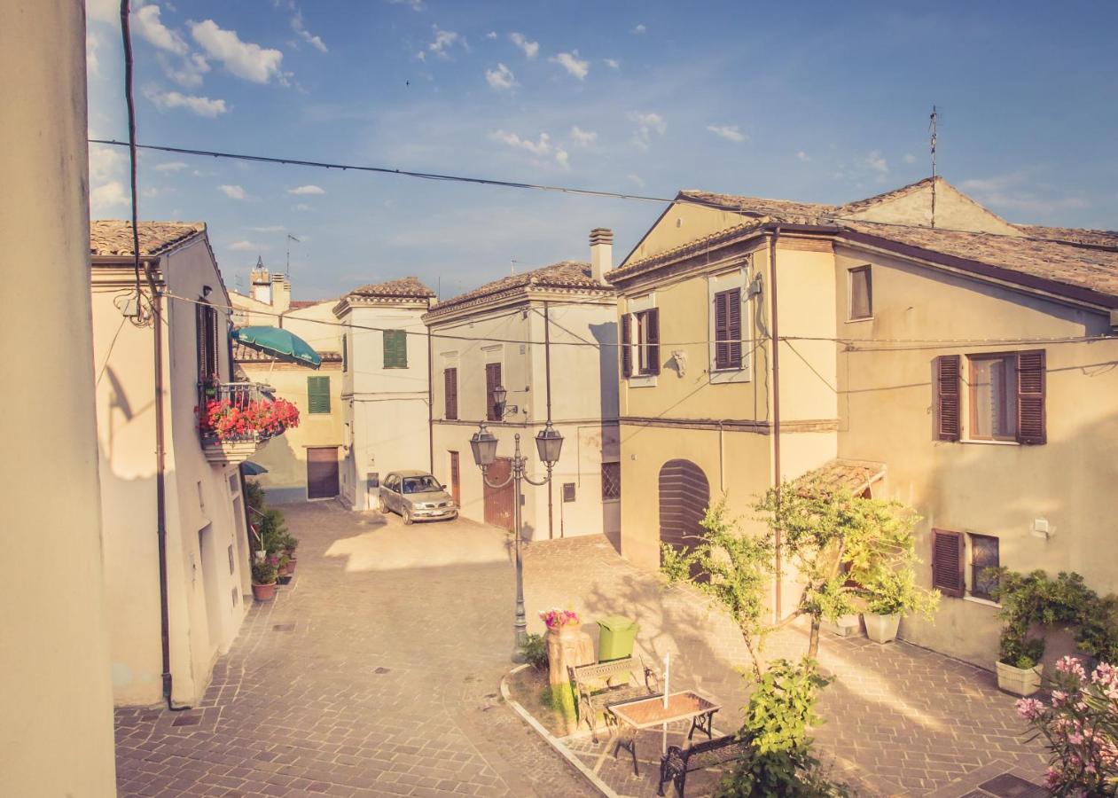 Bed and Breakfast La Finestra Sul Cortile Atri Zewnętrze zdjęcie