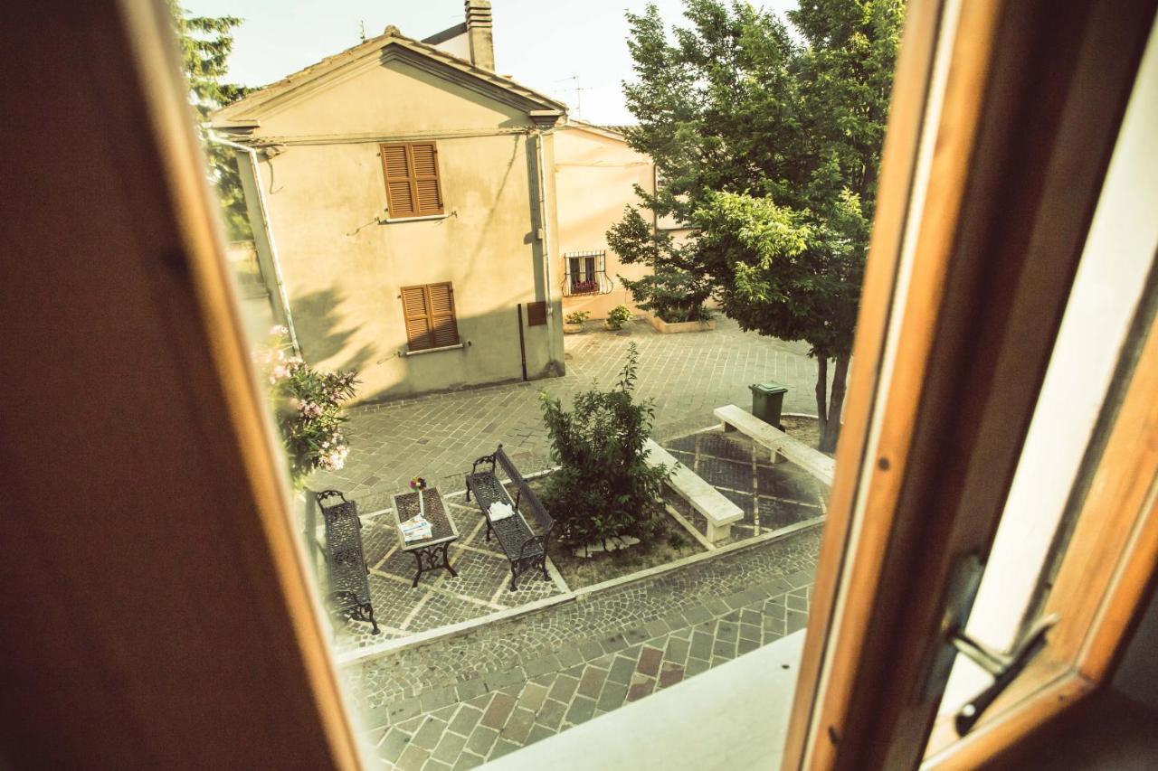 Bed and Breakfast La Finestra Sul Cortile Atri Zewnętrze zdjęcie